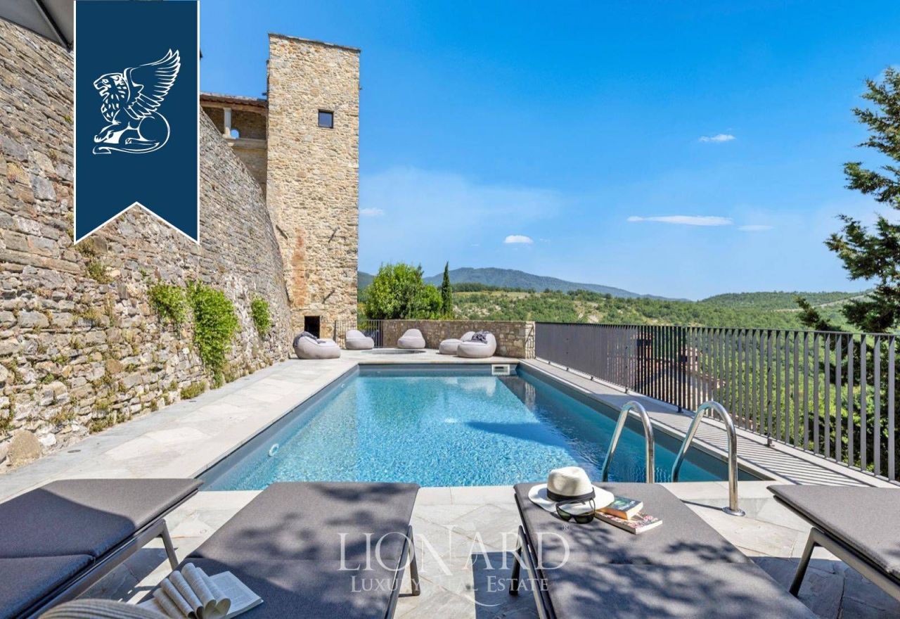 Castello a Pieve Santo Stefano, Italia, 1 355 m² - foto 9
