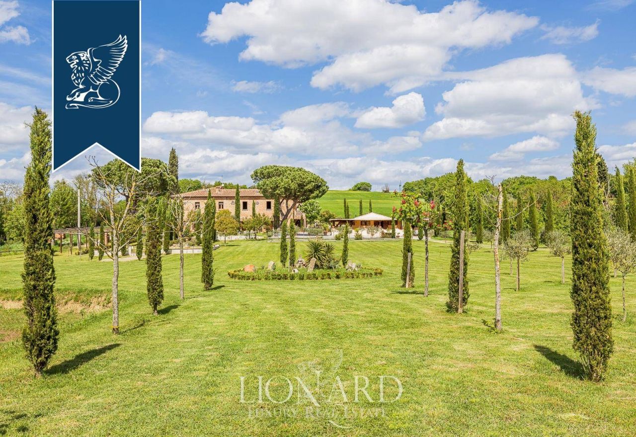 Villa en Cortona, Italia, 1 100 m² - imagen 10