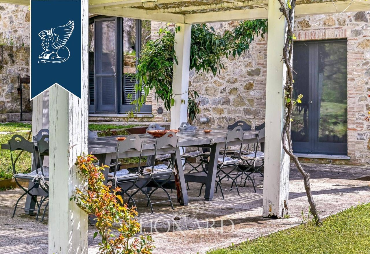 Villa in Sarteano, Italien, 1 350 m² - Foto 10