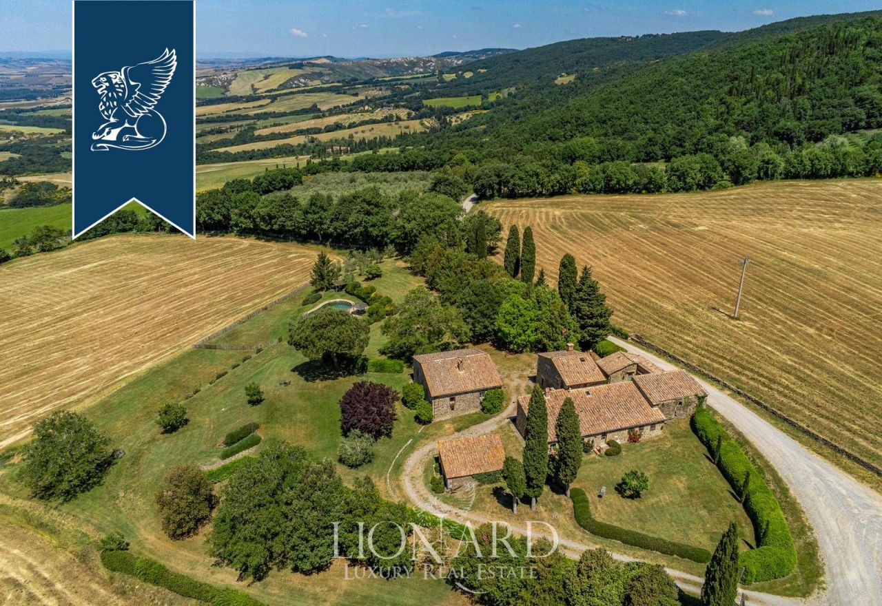 Farm in Sarteano, Italien, 1 190 m² - Foto 10