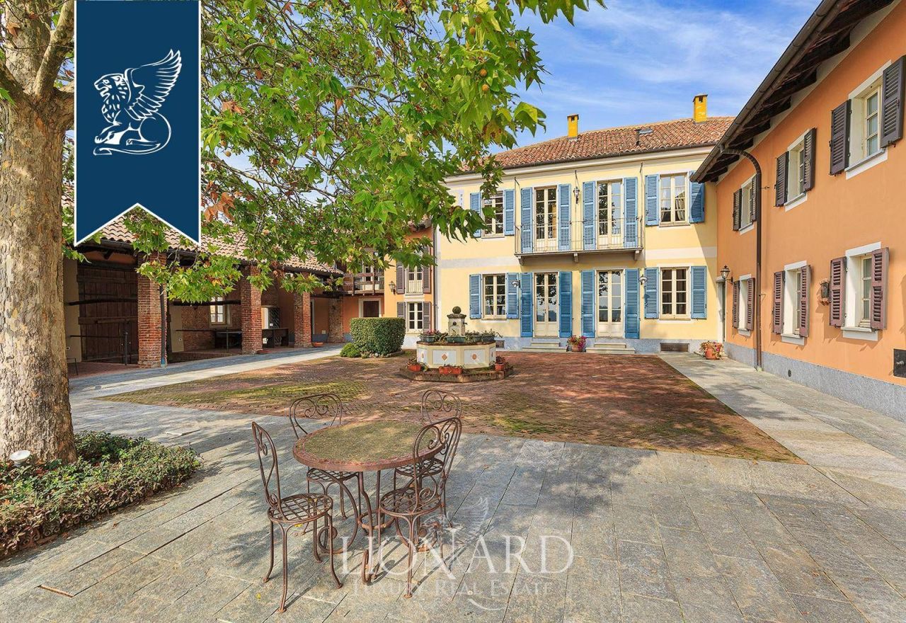 Villa en Asti, Italia, 1 750 m² - imagen 10