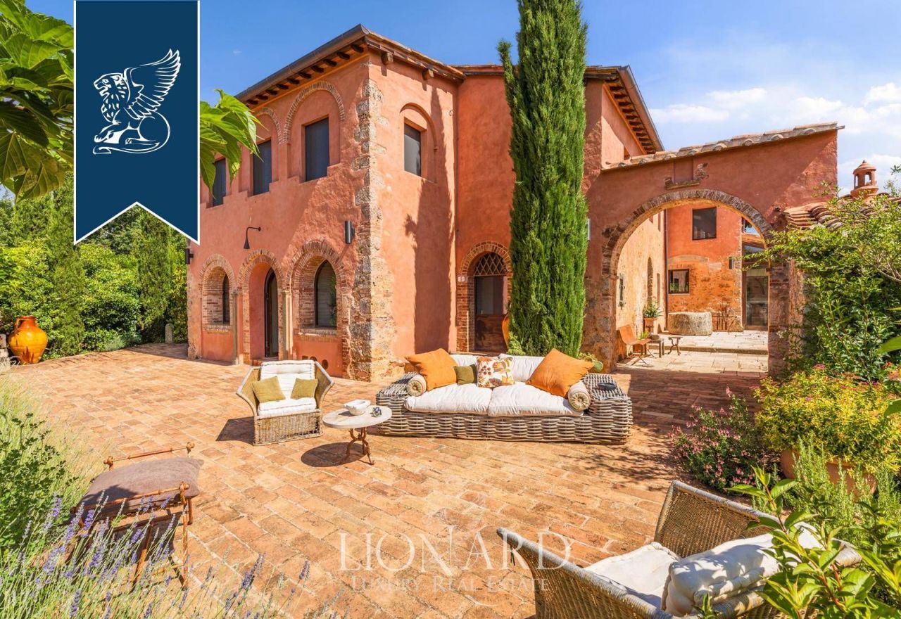 Farm in Siena, Italien, 547 m² - Foto 10