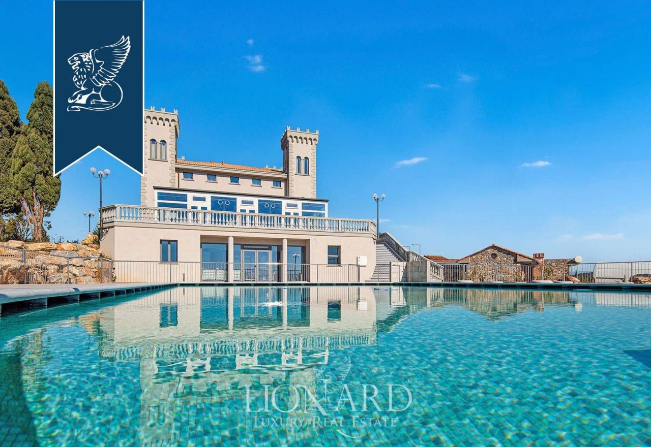 Casa a Campiglia Marittima, Italia, 2 200 m² - foto 10