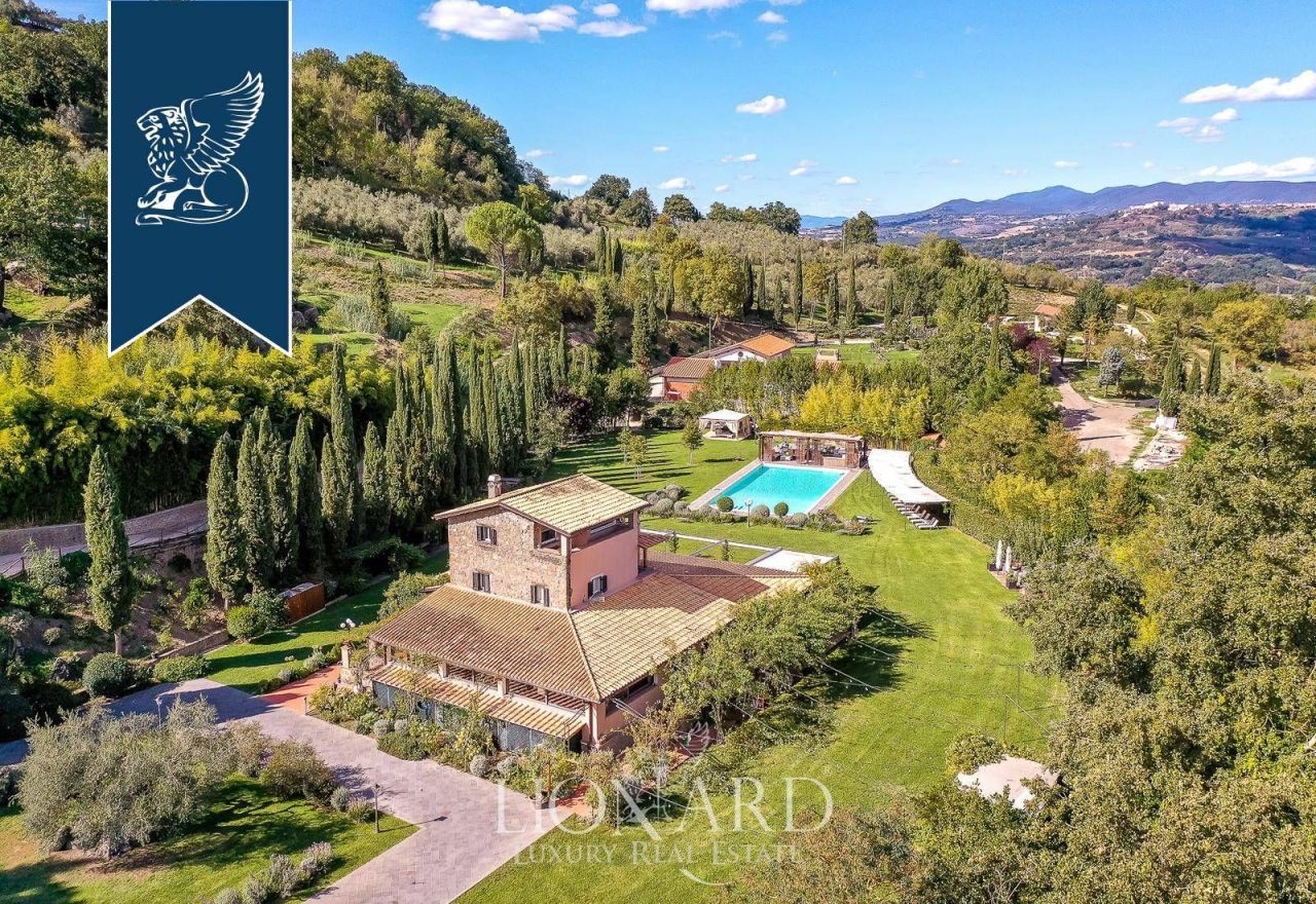 Farm in Viterbo, Italien, 1 850 m² - Foto 10