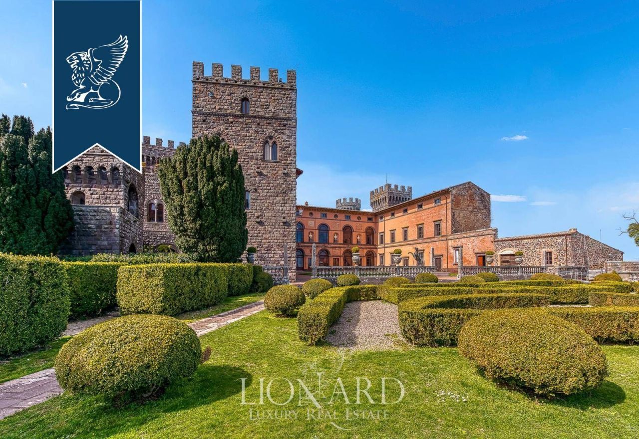 Château à Viterbe, Italie, 5 000 m² - image 10