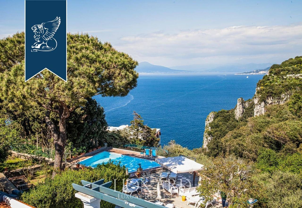 Villa in Capri, Italien, 500 m² - Foto 9