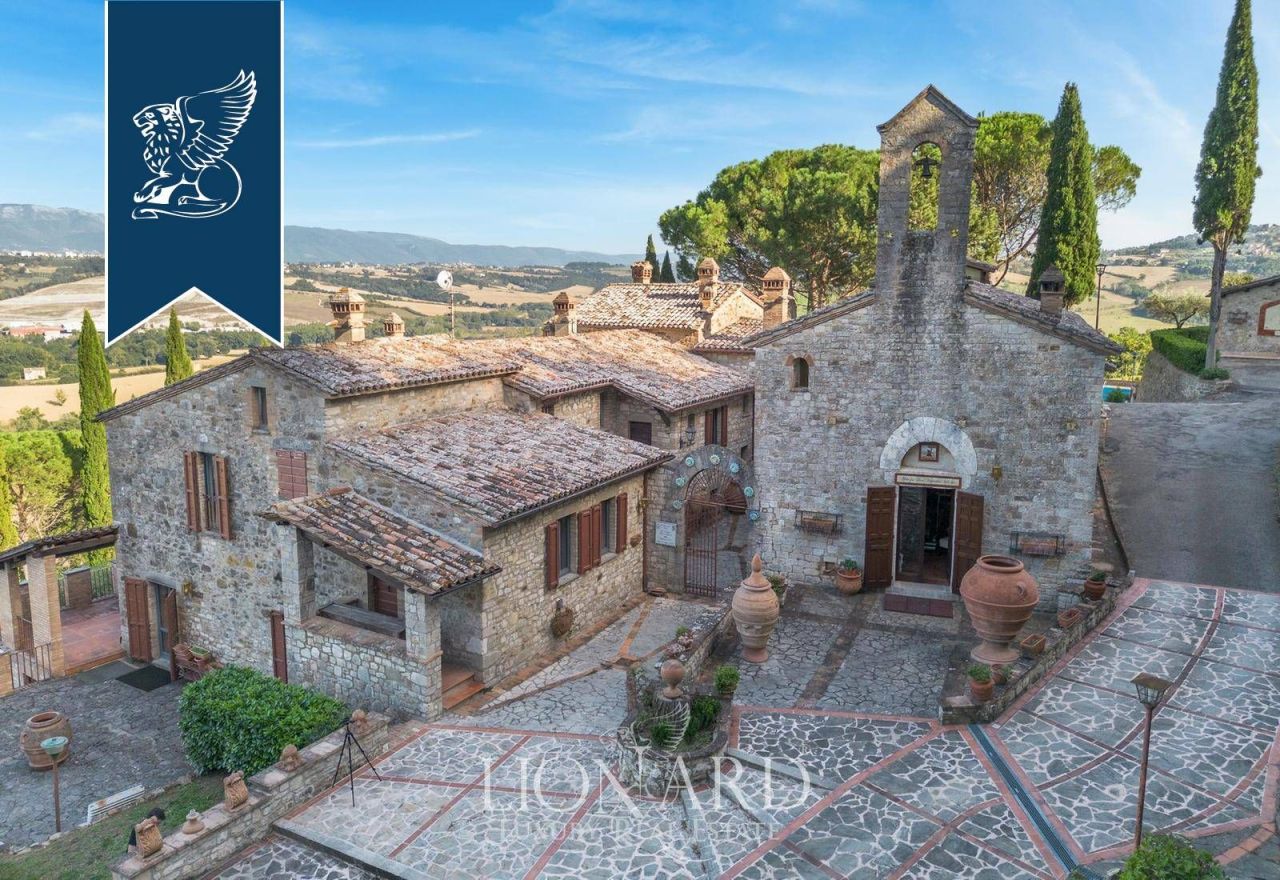 Villa in Todi, Italy, 850 m² - picture 9