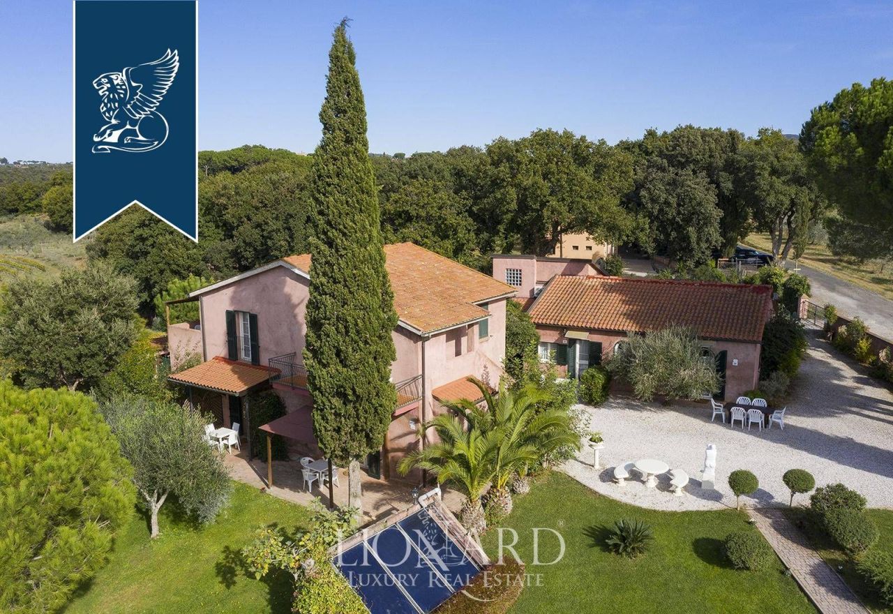 Farm in Bibbona, Italien, 450 m² - Foto 9