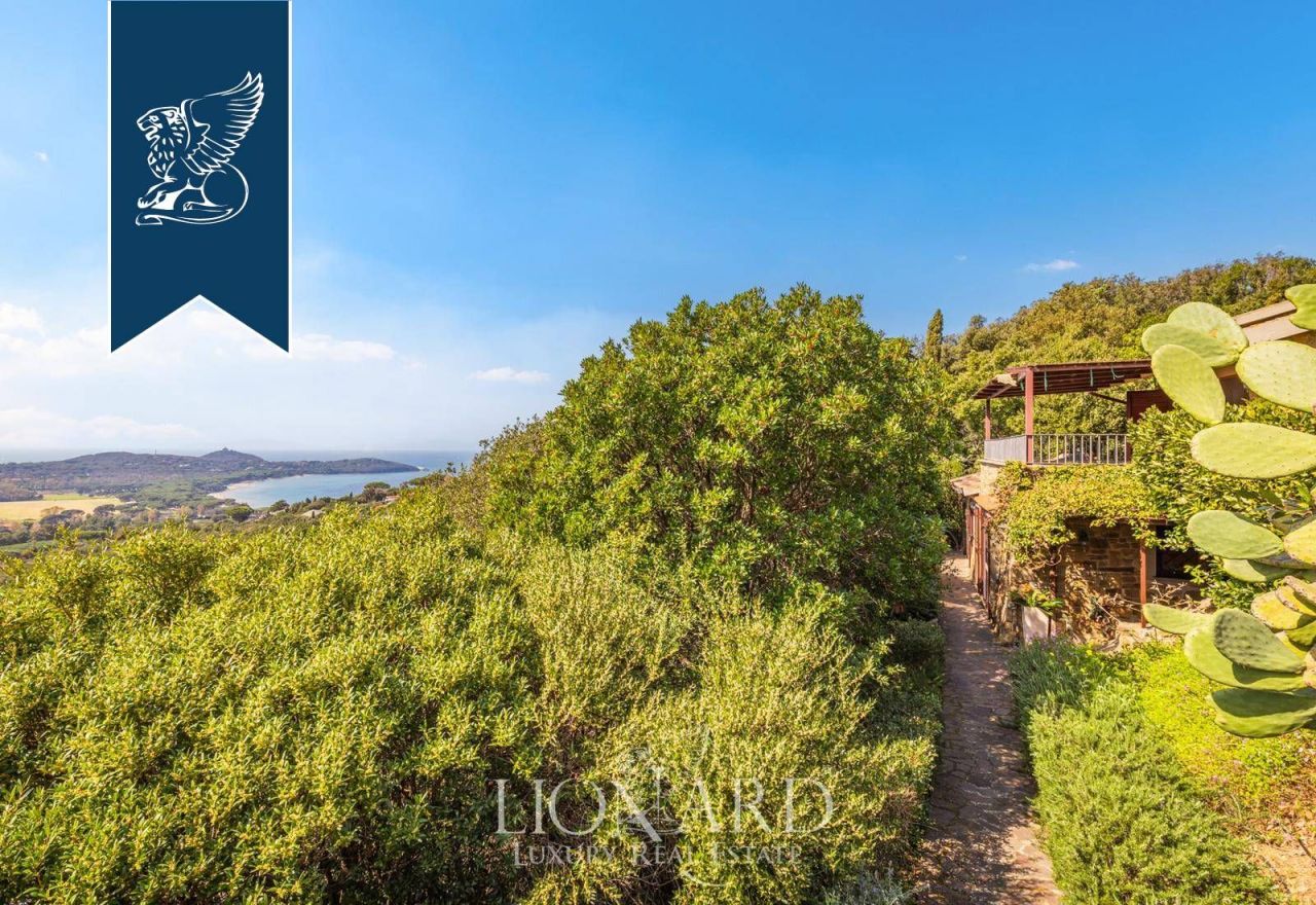 Villa in Castiglione della Pescaia, Italien, 560 m² - Foto 9