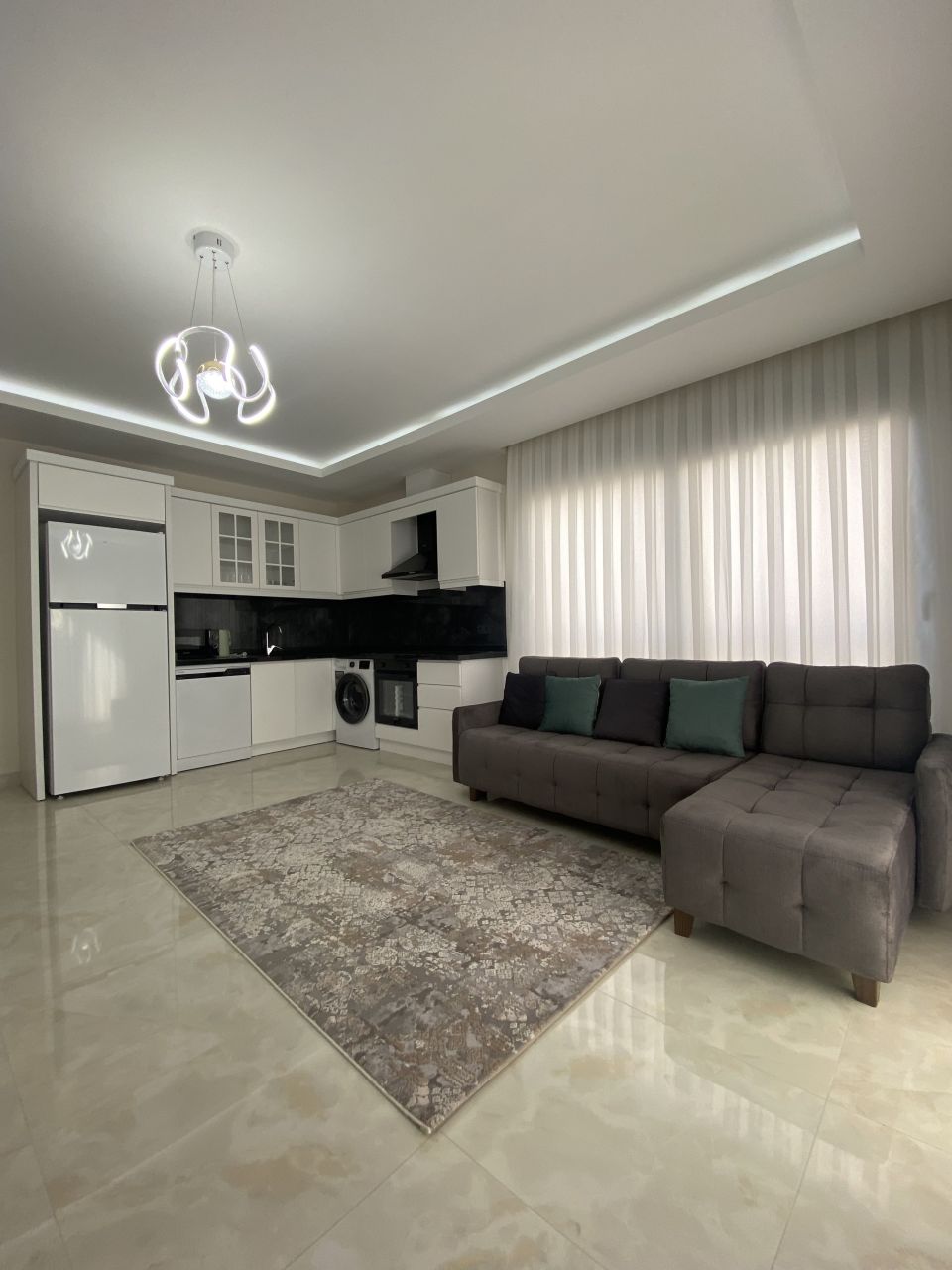 Appartement à Alanya, Turquie, 90 m² - image 1