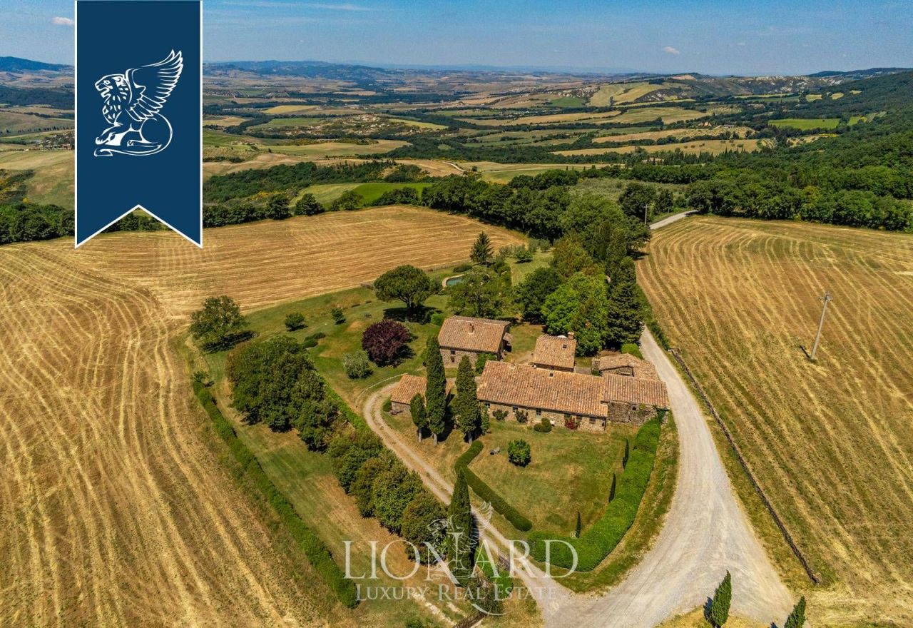 Farm in Sarteano, Italien, 1 190 m² - Foto 11