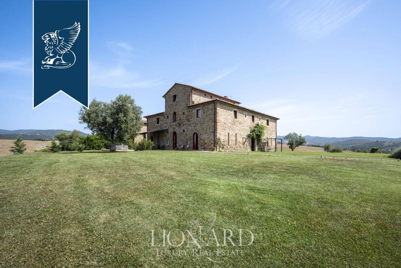 Farm in Montecatini Val di Cecina, Italy, 1 000 m² - picture 11