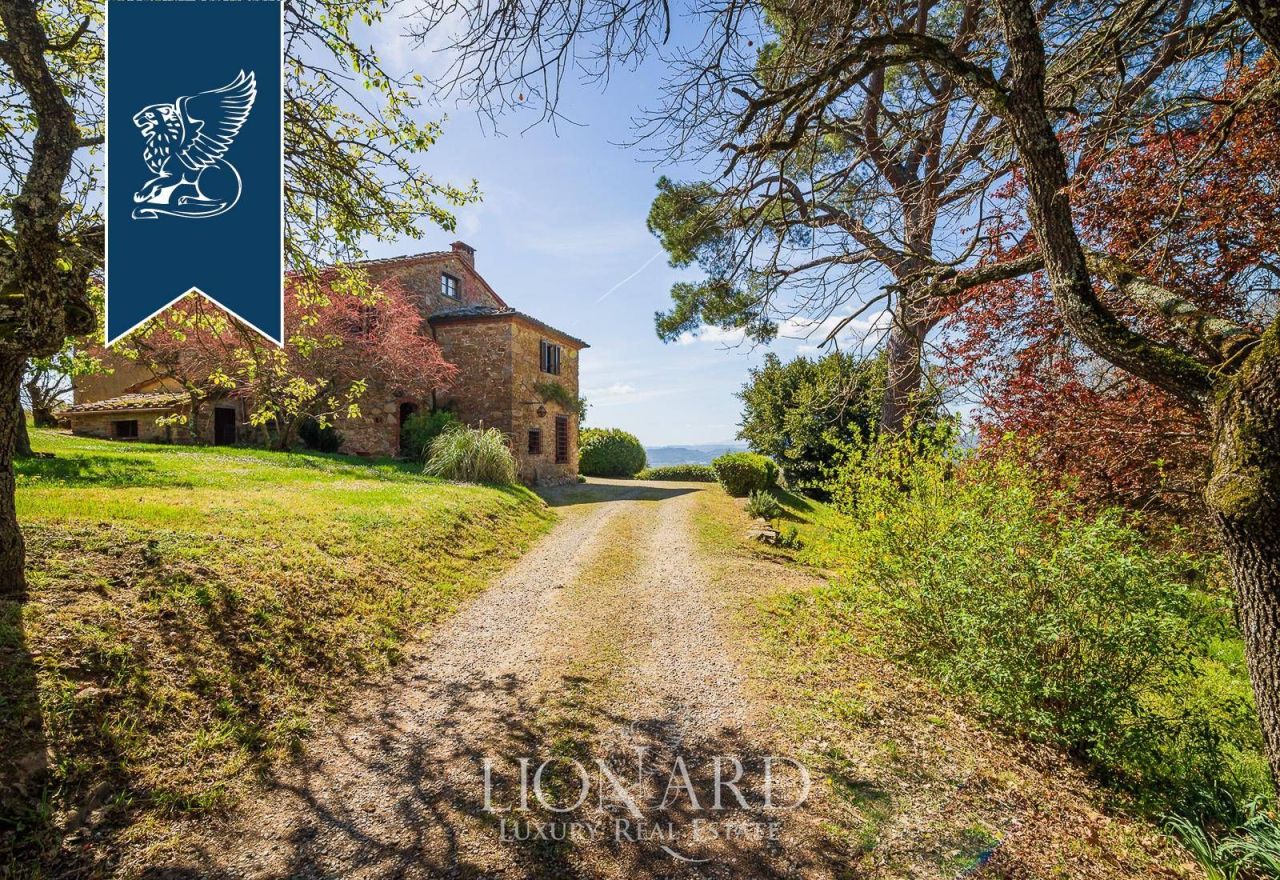 Villa a Lucignano, Italia, 1 000 m² - foto 11