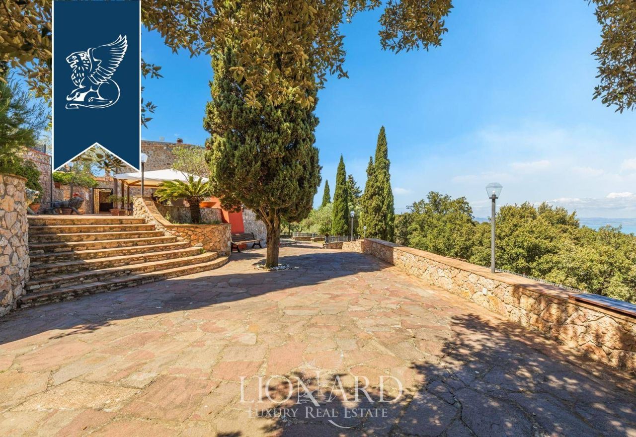 Villa a Monte Argentario, Italia, 1 162 m² - foto 11