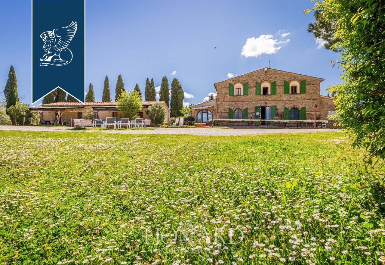 Farm in Volterra, Italien, 530 m² - Foto 11