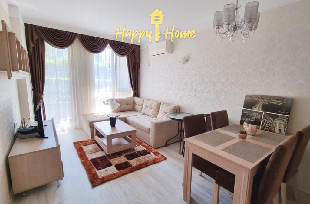 Wohnung in Sonnenstrand, Bulgarien, 48 m² - Foto 1