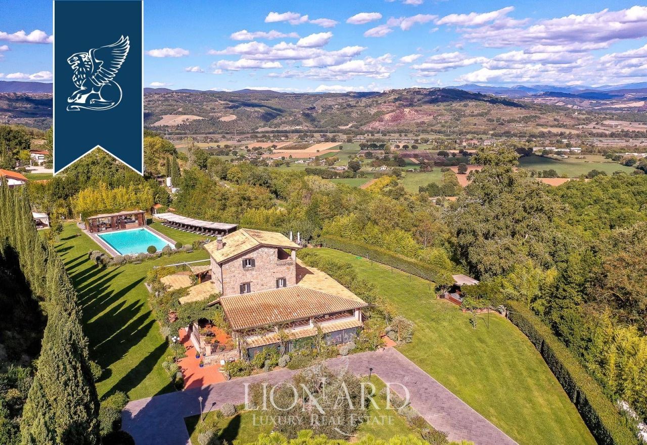 Farm in Viterbo, Italien, 1 850 m² - Foto 11