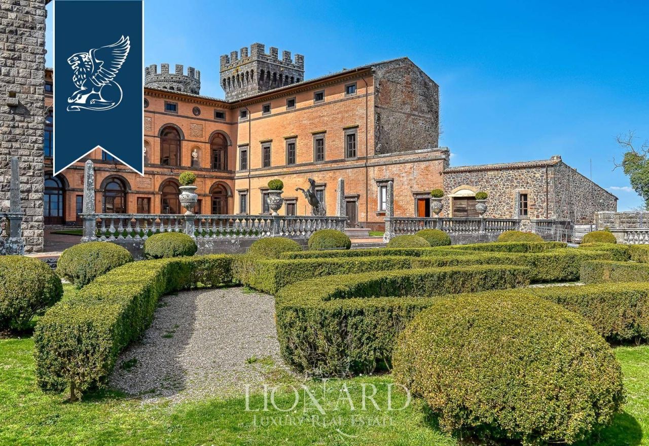 Château à Viterbe, Italie, 5 000 m² - image 11