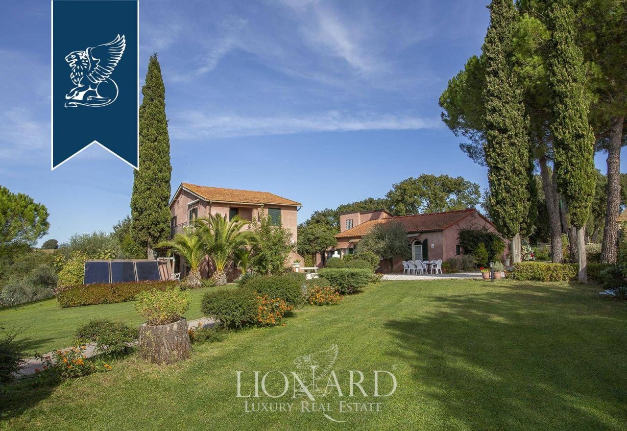 Farm in Bibbona, Italien, 450 m² - Foto 10