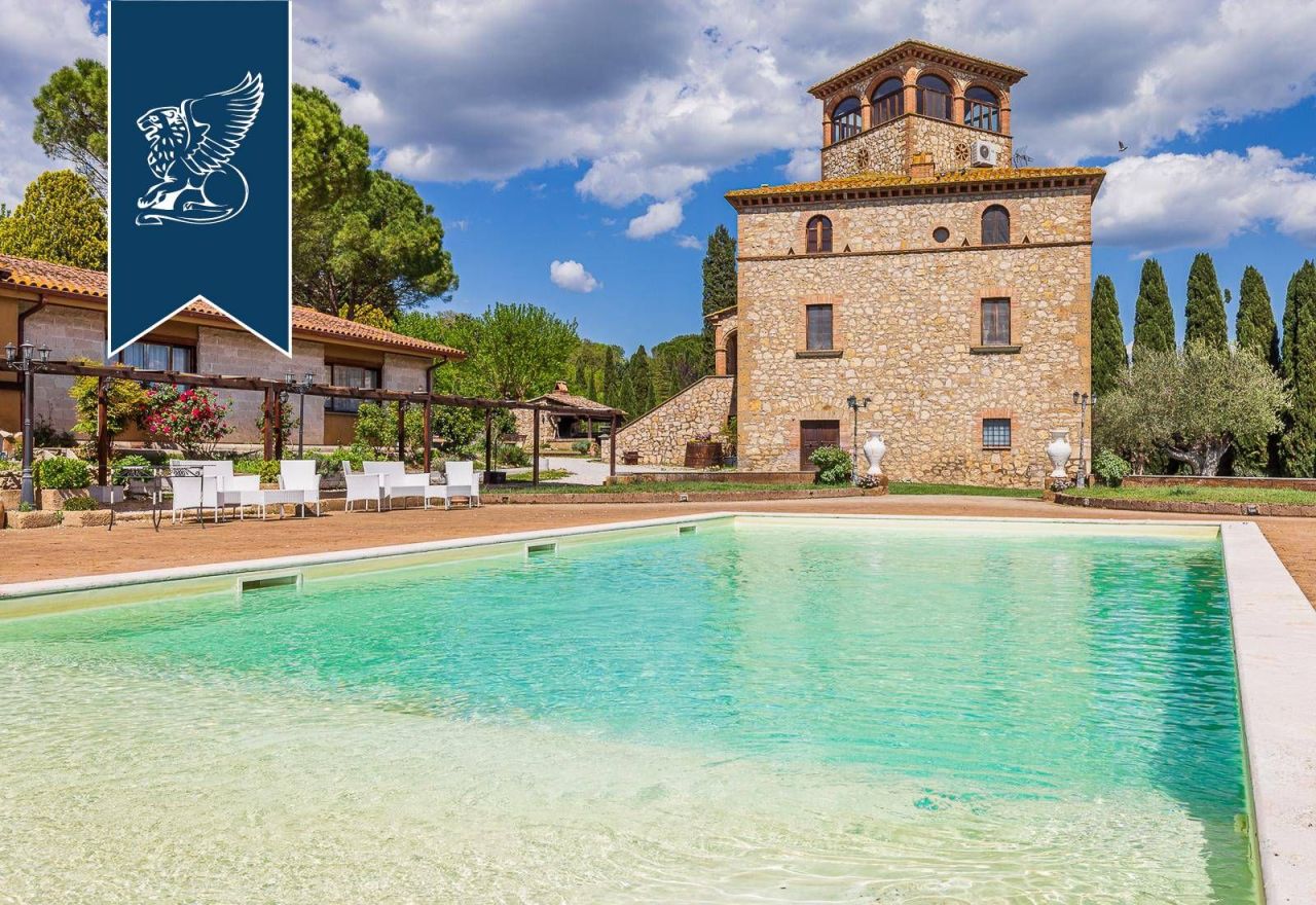 Azienda agricola a Viterbo, Italia, 2 800 m² - foto 10