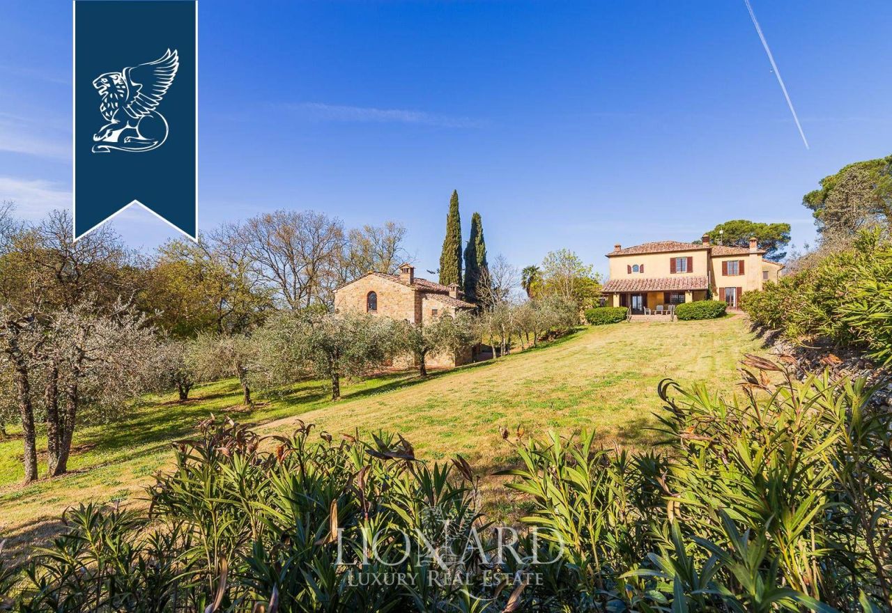 Villa a Lucignano, Italia, 1 000 m² - foto 12