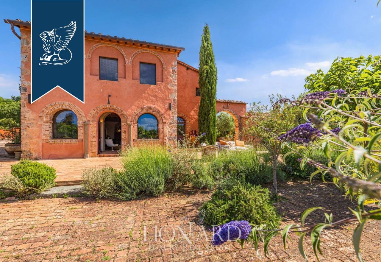 Farm in Siena, Italien, 547 m² - Foto 12