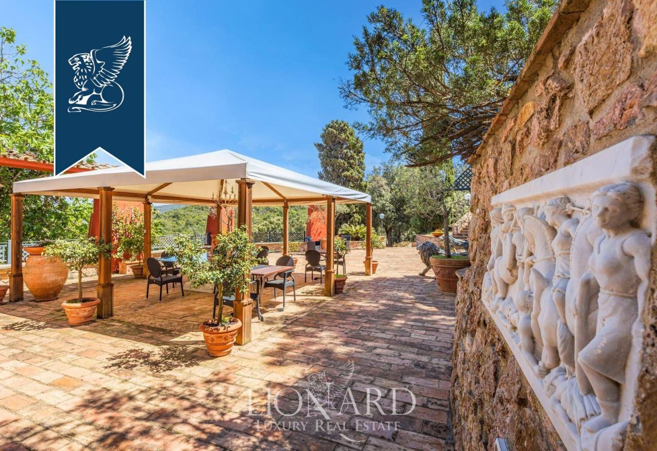 Villa a Monte Argentario, Italia, 1 162 m² - foto 12