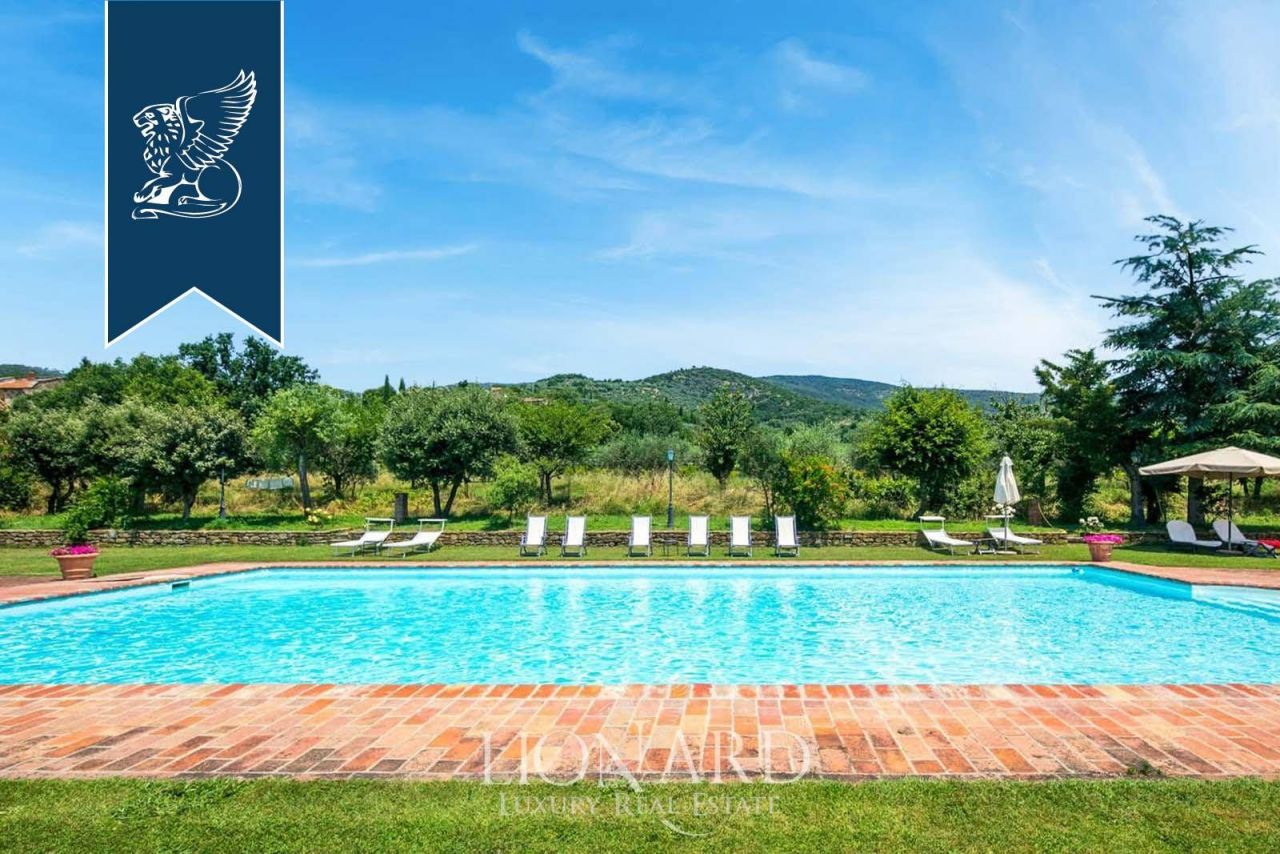 Haus in Cortona, Italien, 1 232 m² - Foto 12