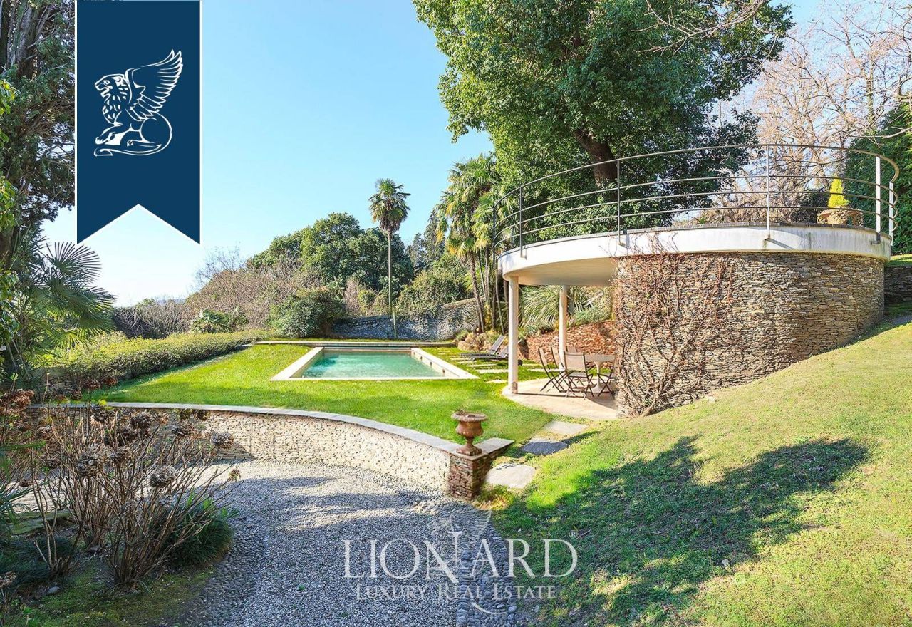 Villa en Verbania, Italia, 1 827 m² - imagen 12