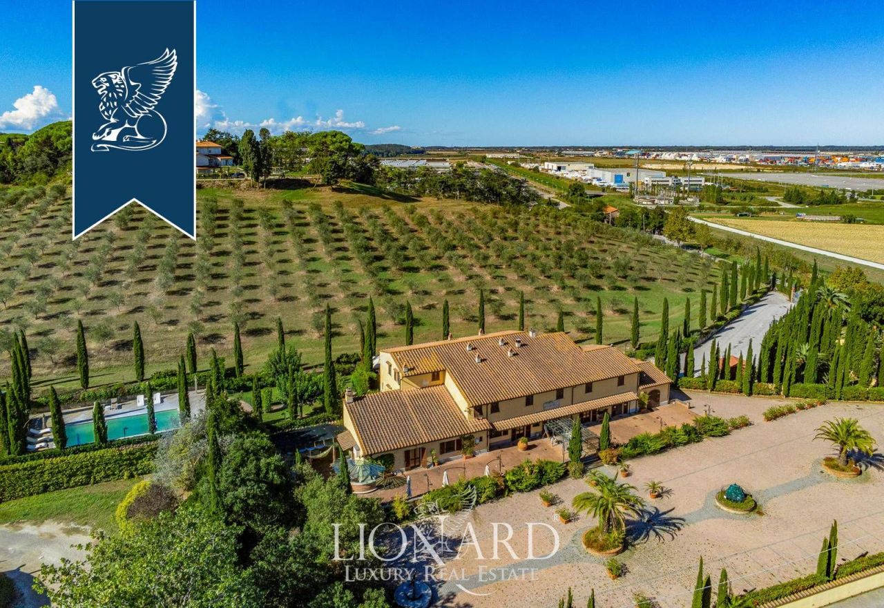 Azienda agricola a Livorno, Italia, 3 000 m² - foto 12