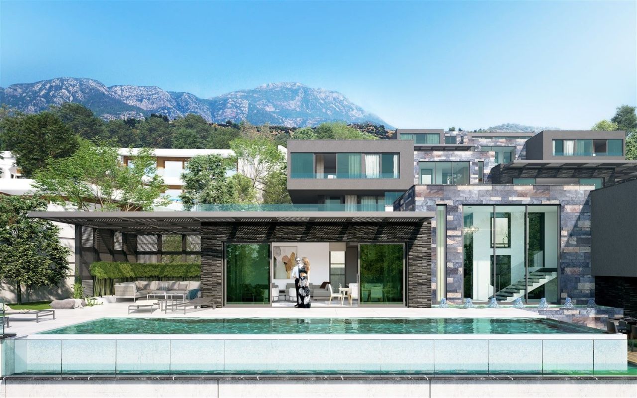 Villa in Alanya, Türkei, 660 m² - Foto 1