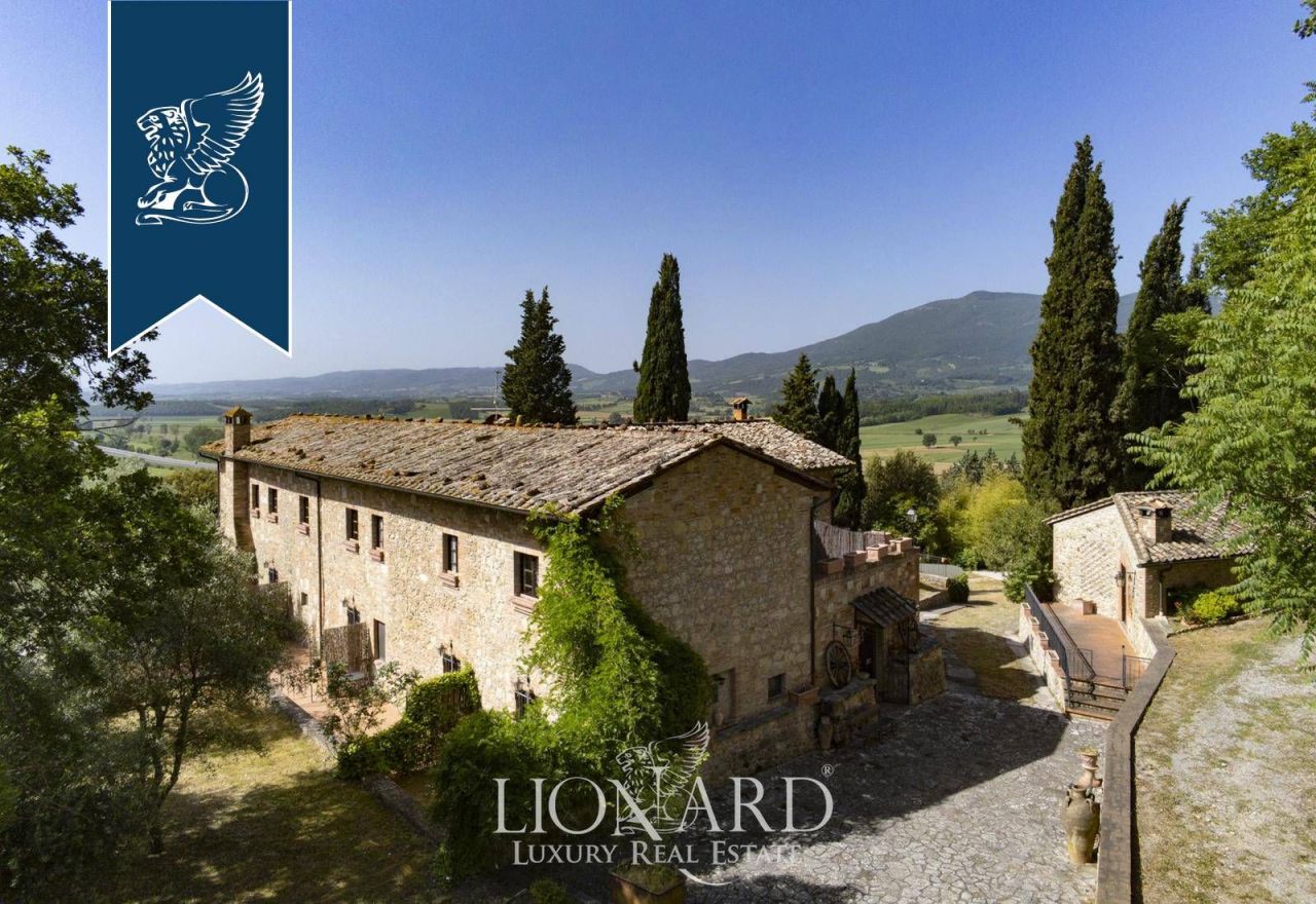 Farm in Cetona, Italien, 1 500 m² - Foto 11