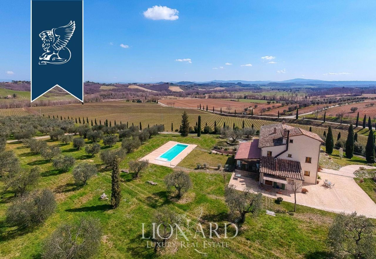 Casa a Sarteano, Italia, 1 400 m² - foto 11