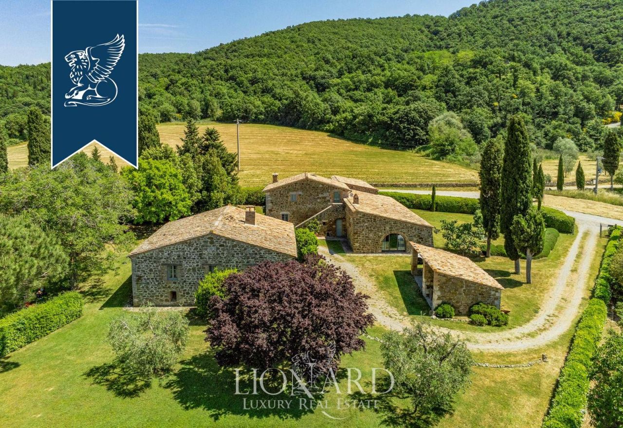 Farm in Sarteano, Italien, 1 190 m² - Foto 13