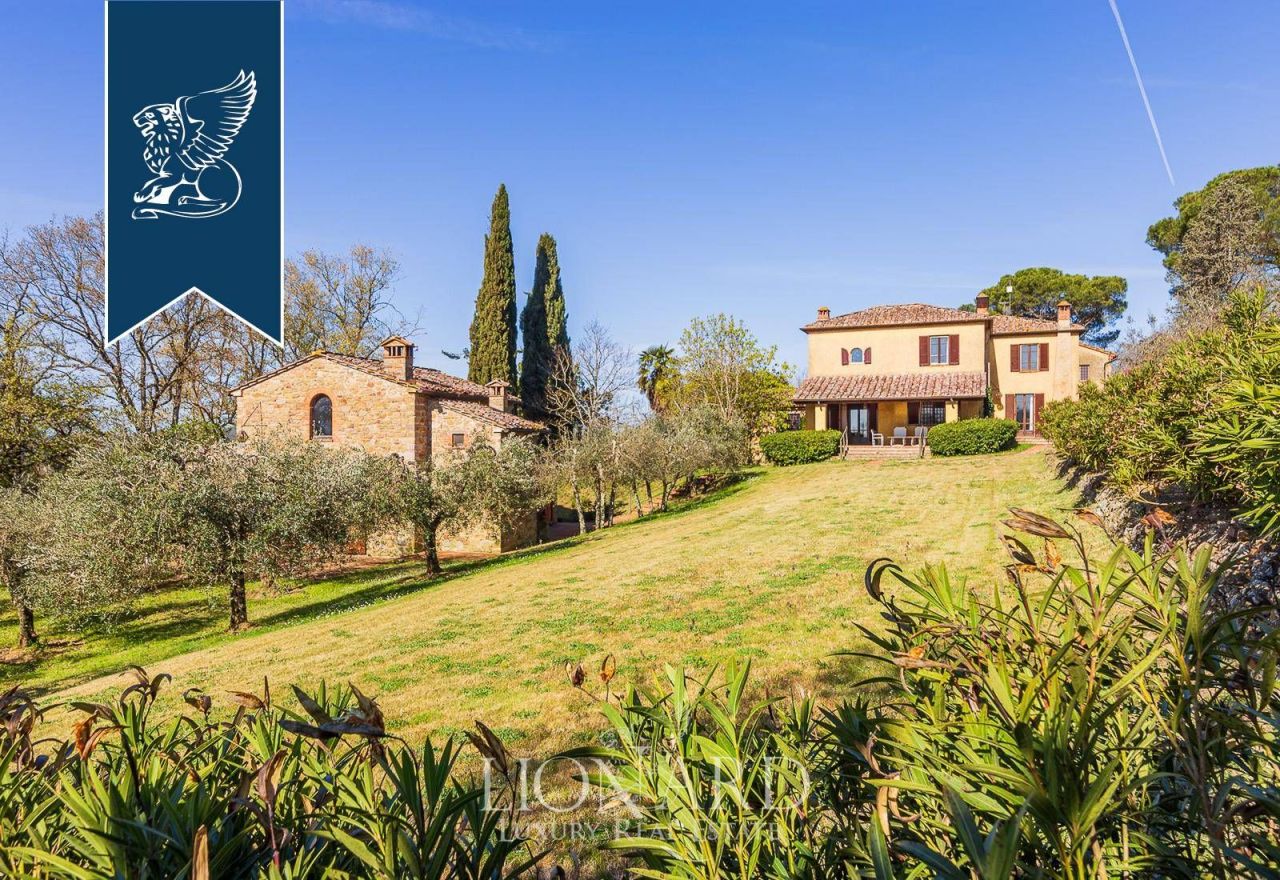 Villa a Lucignano, Italia, 1 000 m² - foto 13