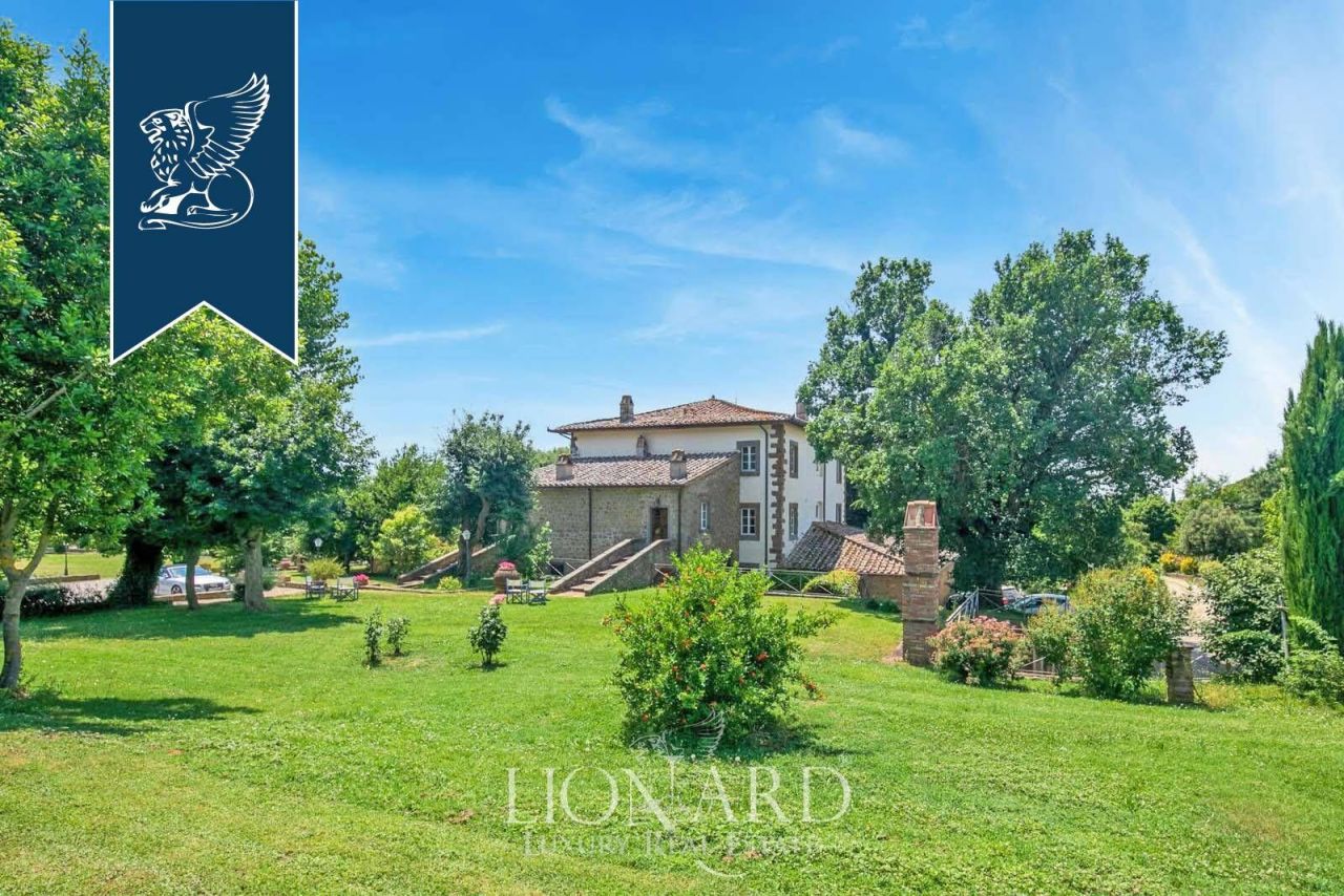 Haus in Cortona, Italien, 1 232 m² - Foto 13