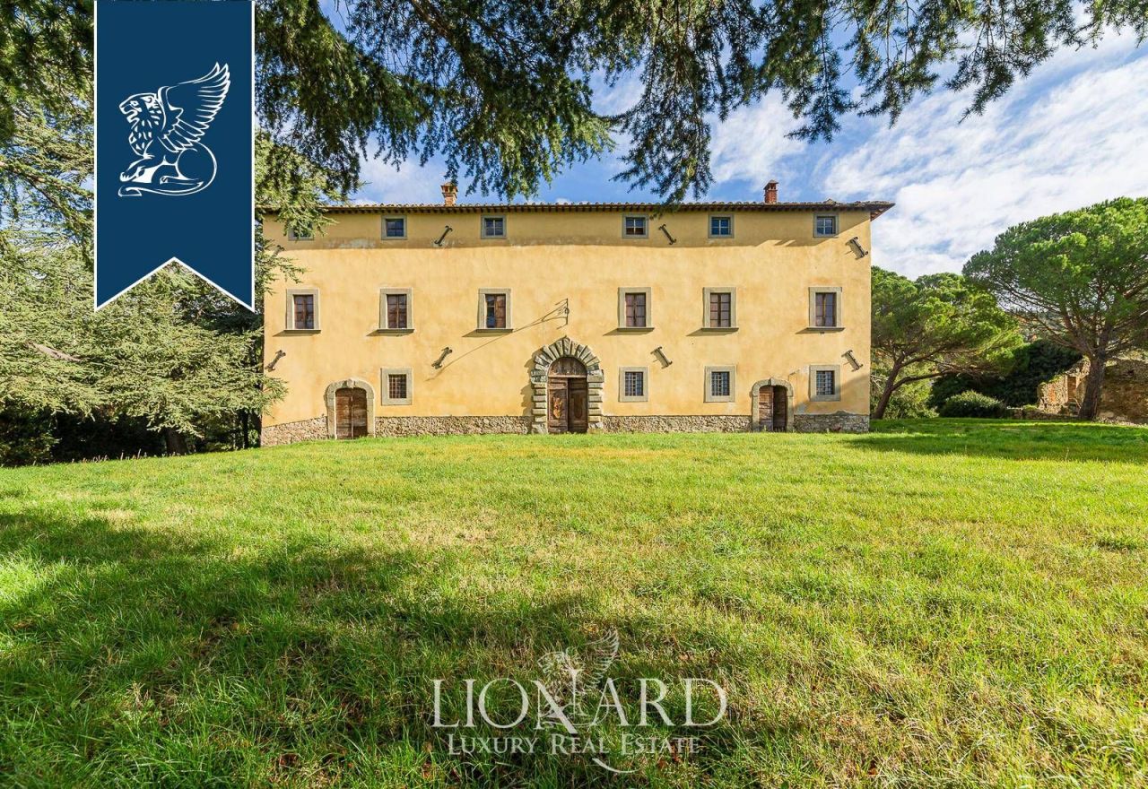 Castillo en Arezzo, Italia, 3 000 m² - imagen 13