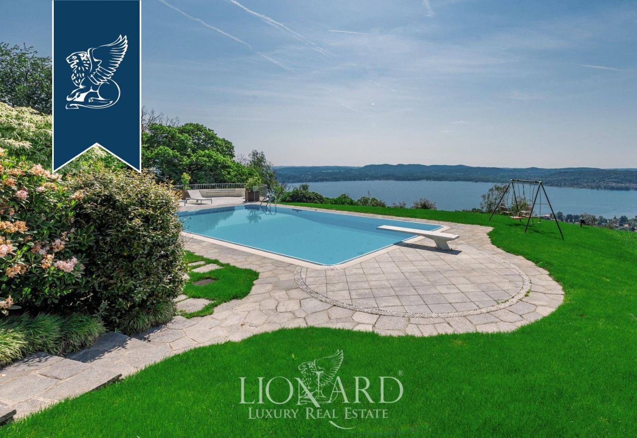 Villa in Lesa, Italien, 360 m² - Foto 13