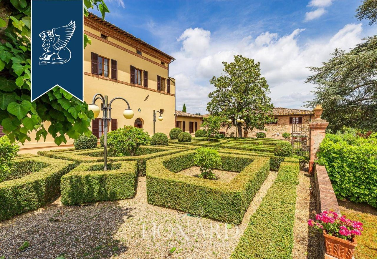 Haus in Siena, Italien, 4 300 m² - Foto 13