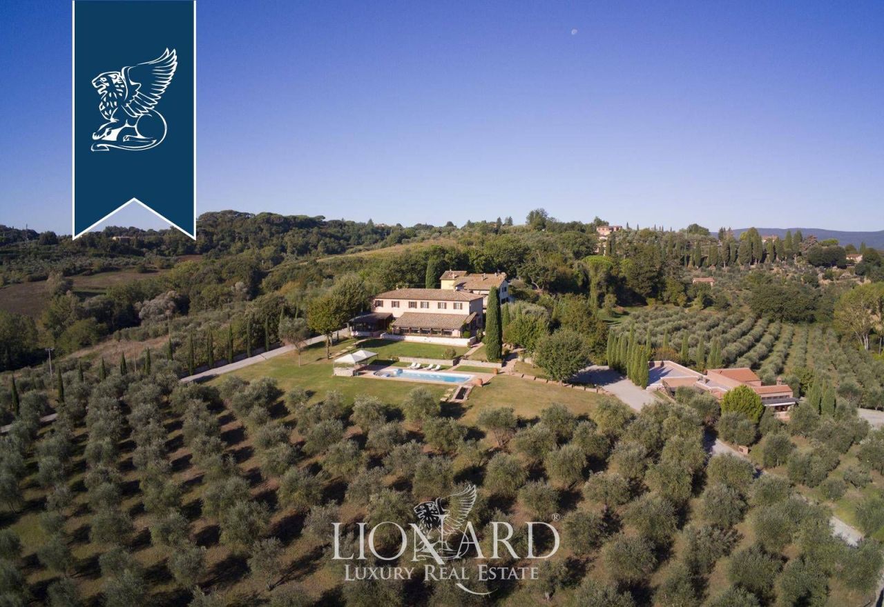 Villa in Siena, Italien, 600 m² - Foto 12