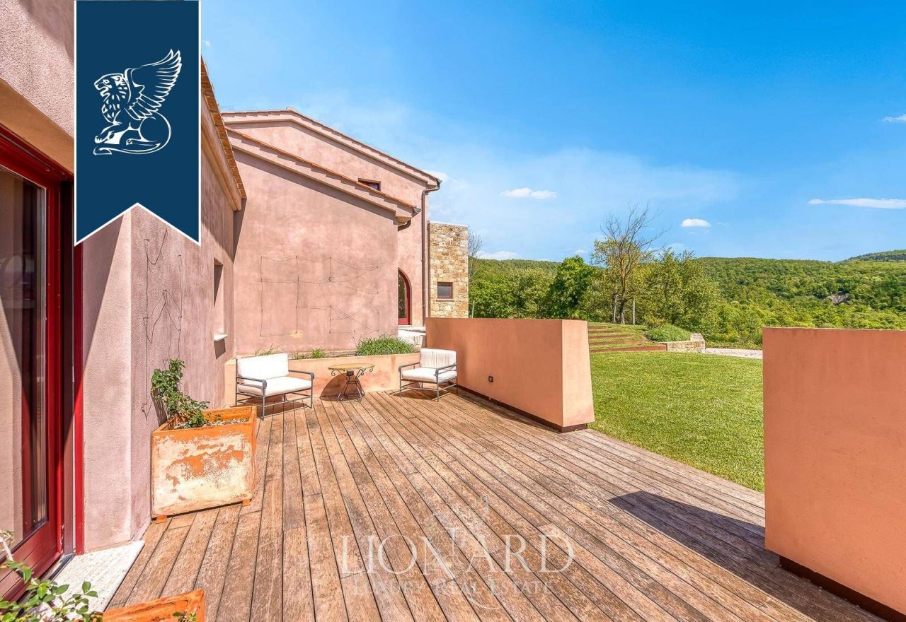 Villa en Sarteano, Italia, 640 m² - imagen 14