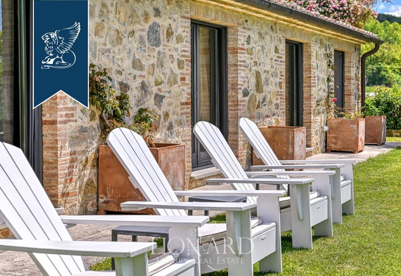 Villa in Sarteano, Italien, 1 350 m² - Foto 14