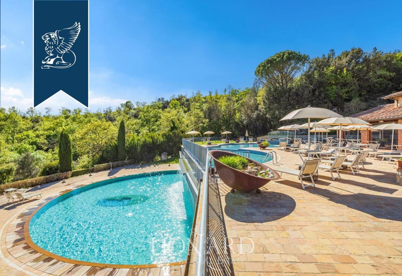 Hotel, albergo a Montecatini Val di Cecina, Italia, 4 000 m² - foto 14