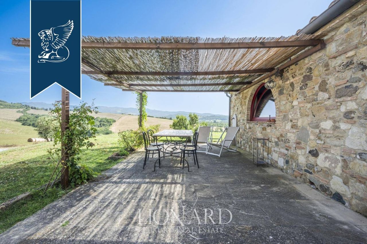 Farm in Montecatini Val di Cecina, Italy, 1 000 m² - picture 14