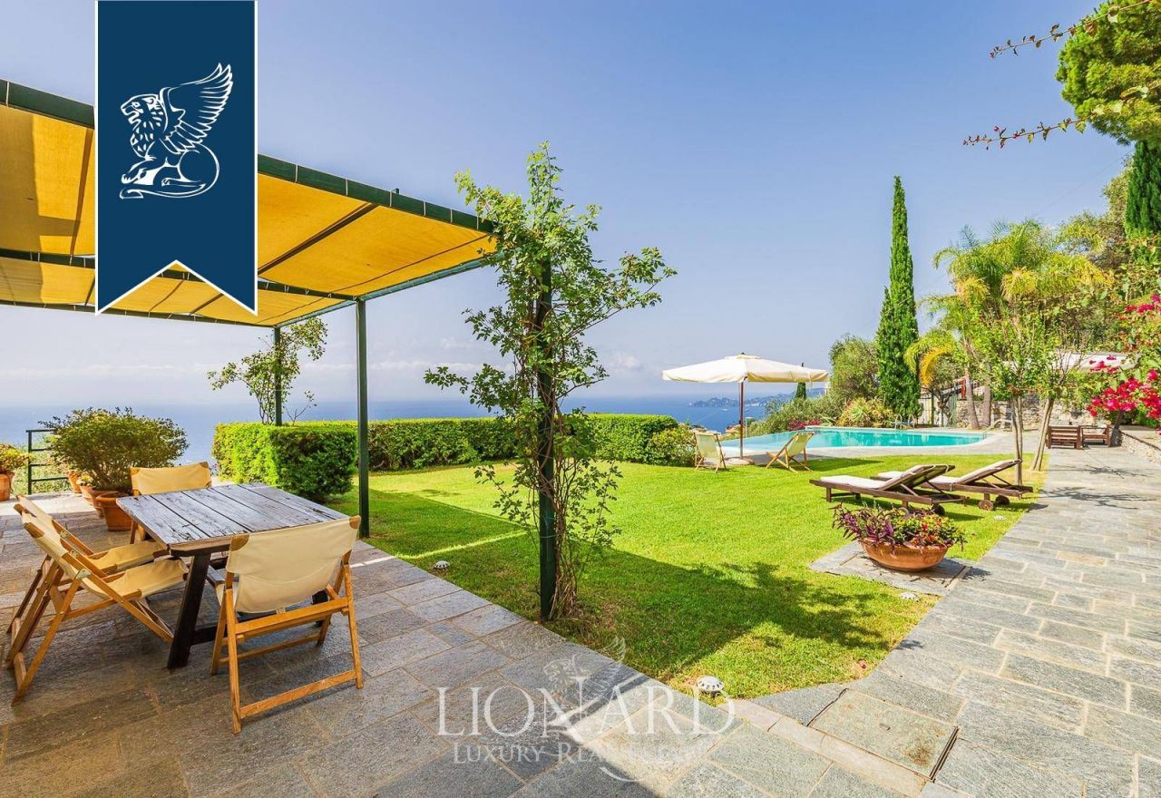 Villa in Zoagli, Italien, 433 m² - Foto 14