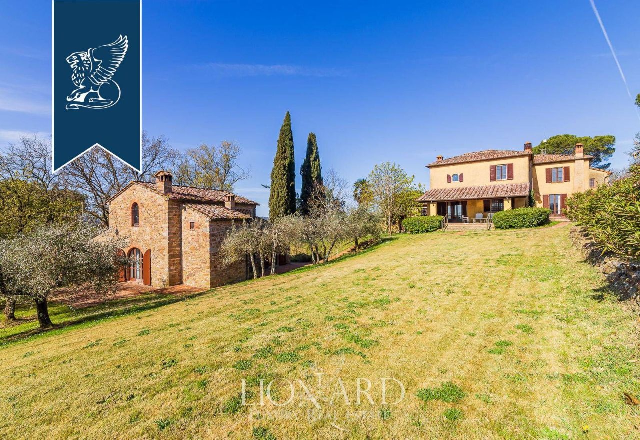 Villa a Lucignano, Italia, 1 000 m² - foto 14