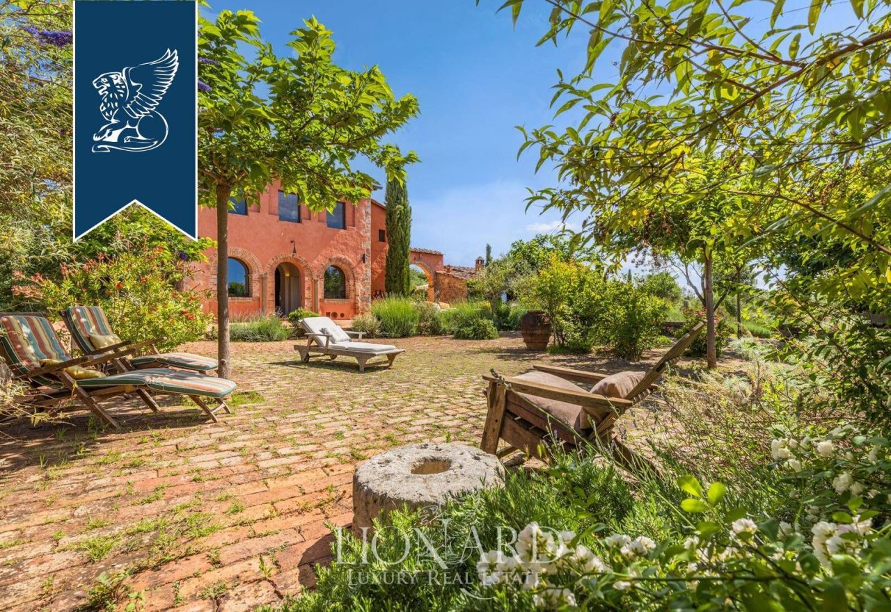 Farm in Siena, Italien, 547 m² - Foto 14