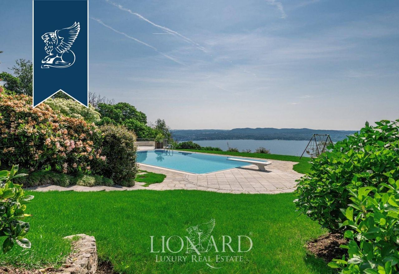 Villa in Lesa, Italien, 360 m² - Foto 14