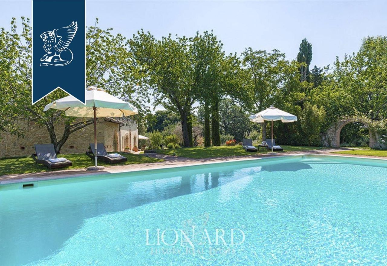 Villa en Sarteano, Italia, 560 m² - imagen 14