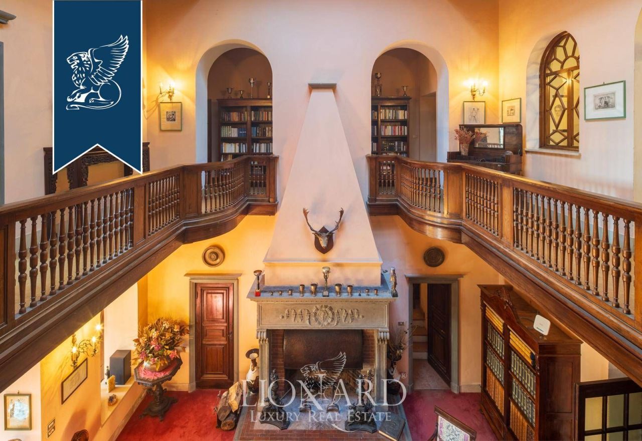 Villa en Casciana Terme, Italia, 1 800 m² - imagen 14